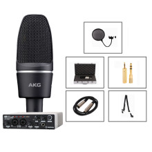 專(zhuān)業(yè)直播新選擇 AKG C3000+UR22MKII 聲卡套裝深度解析